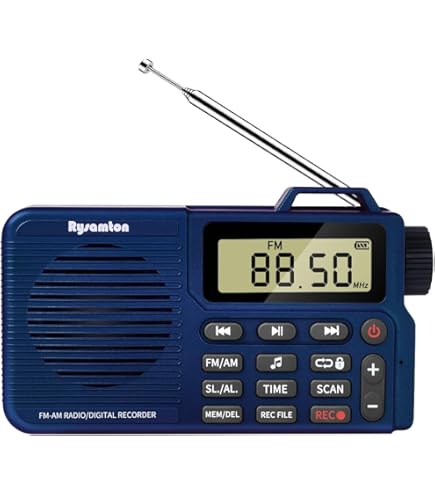 Panasonic RF-DR100-W ラジオ　語学学習　英語　録音 Amazon.co.jp: Panasonic ラジオレコーダー 4GB グレイスホワイト RF